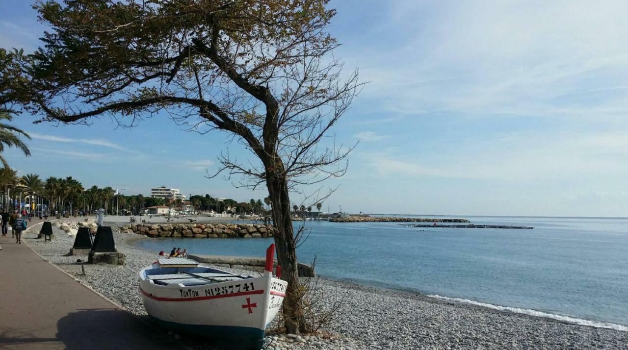 Le Laurier Appartement Cagnes-sur-Mer Buitenkant foto